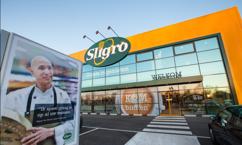 Sligro supermarkt